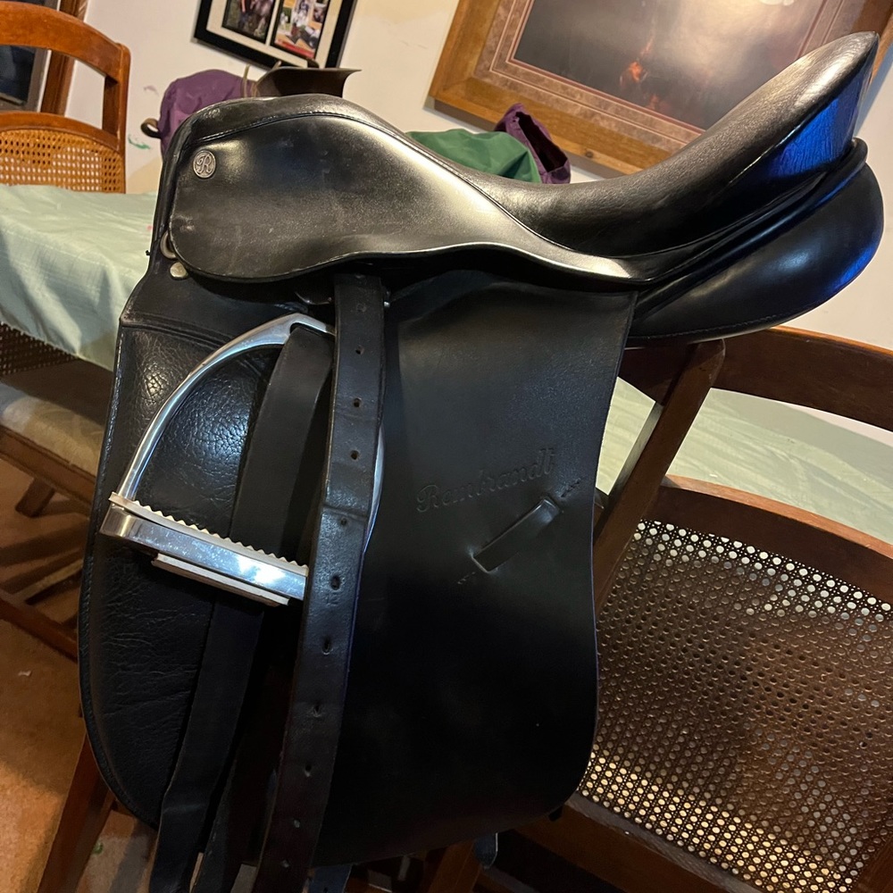 Rembrandt Dressage Saddle